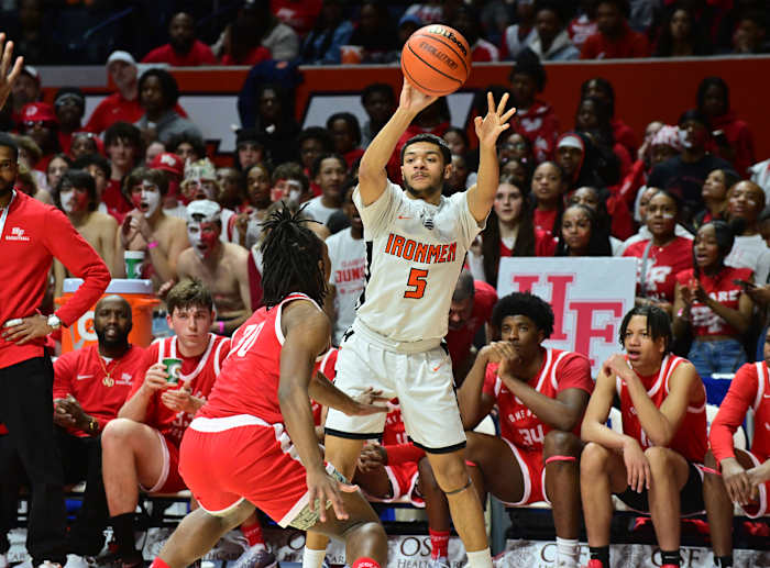 Homewood-Flossmoor Normal Community Illinois boys basketball March 9 2024 Tim Vizer 26848